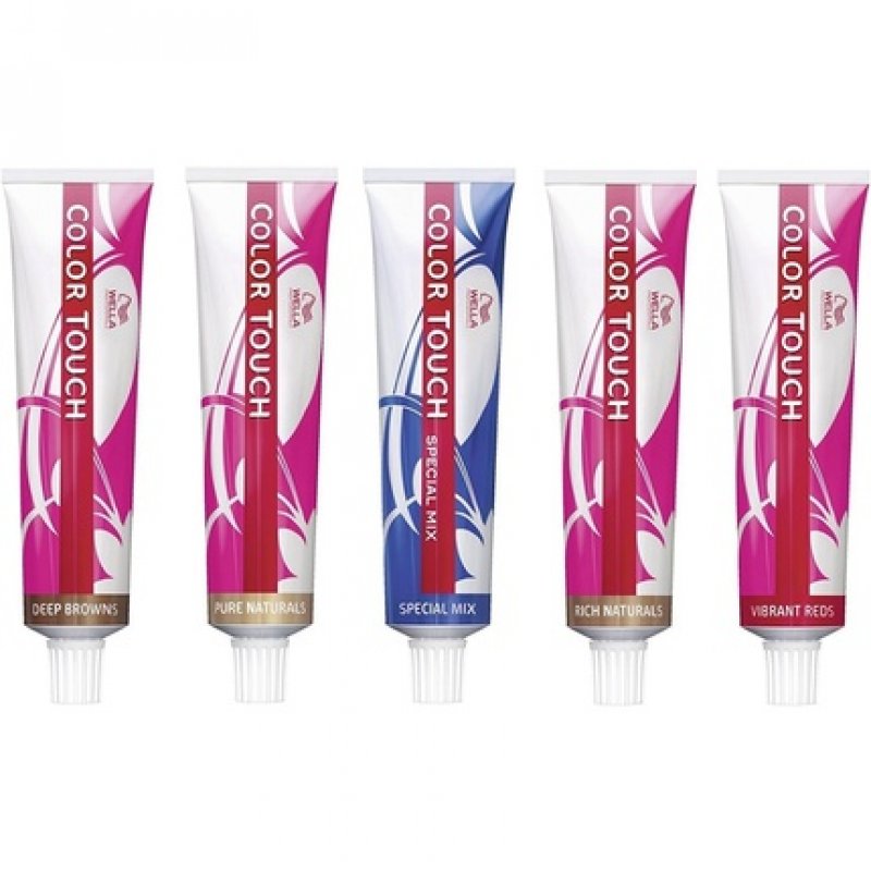 Wella Color Touch 0/56 Magic Granat Hair Coloring 60ml