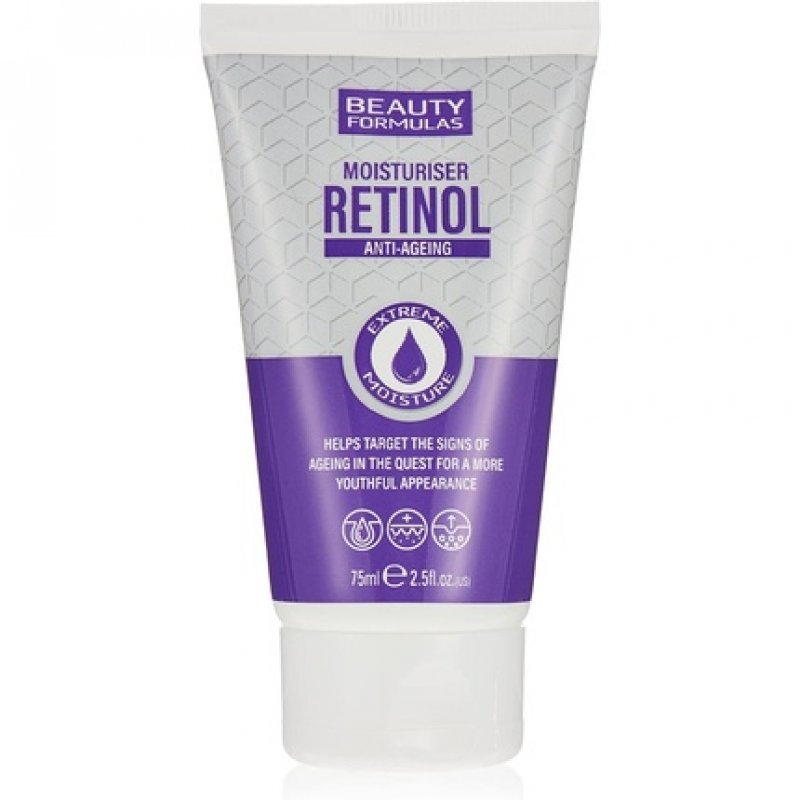 Beauty Formulas Retinol Moisturiser 75ml