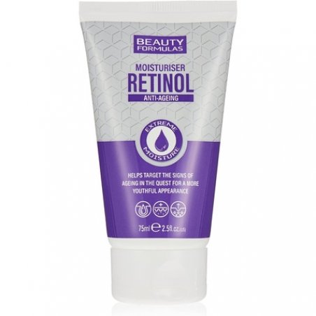 Beauty Formulas Retinol Moisturiser 75ml