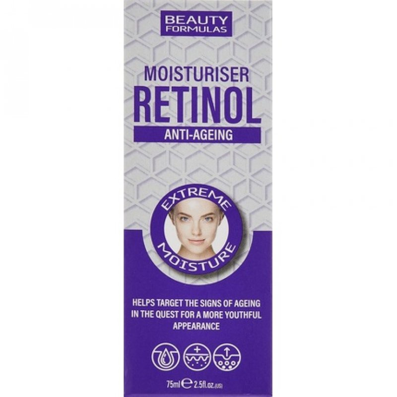 Beauty Formulas Retinol Moisturiser 75ml