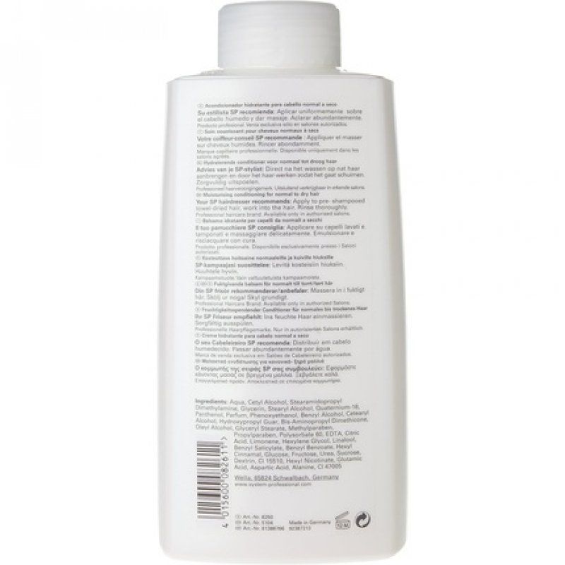 Wella SP Hydrate Conditioner 1000ml