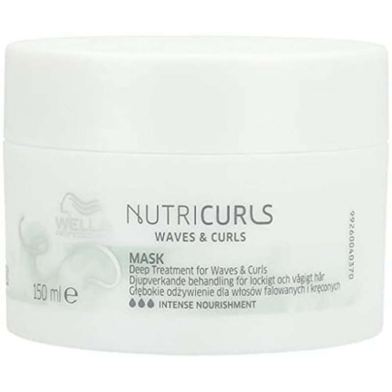 Wella Nutricurls Mask 500ml