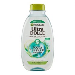 Garnier Ultra Dolce Shampoo Coconut Water & Aloe Vera