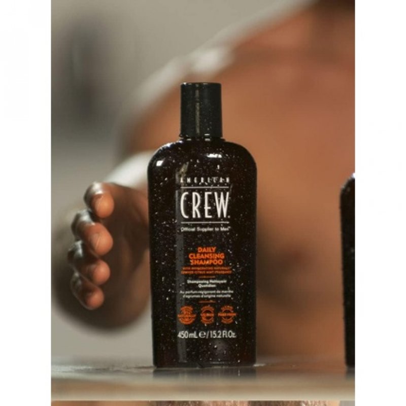 American Crew Daily Cleansing Shampoo Vegan and Silicone Free 450ml