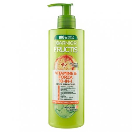 Garnier Fructis Strong & Brilliant 10-in-1 treatment without rinsing 400 ml