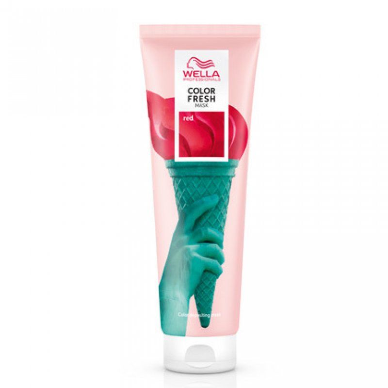 Wella Color Fresh Mask Red 150 ml