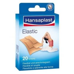Hansaplast Elastic 20 Strips