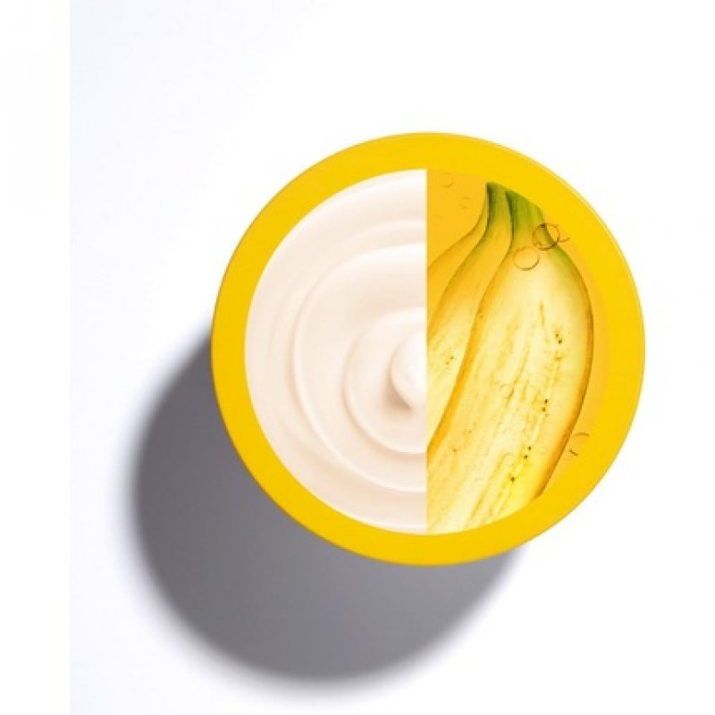 Garnier Fructis Hair Food 3-in-1 Mask with Vegan Formula 390ml Banana