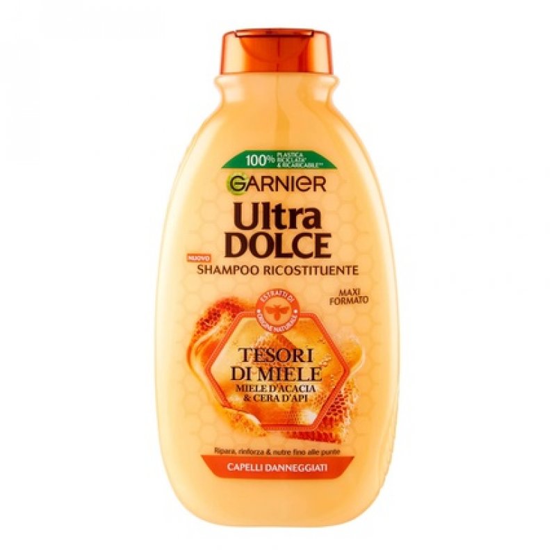 Ultra Dolce Honey and Royal Jelly Repairing Shampoo 300ml