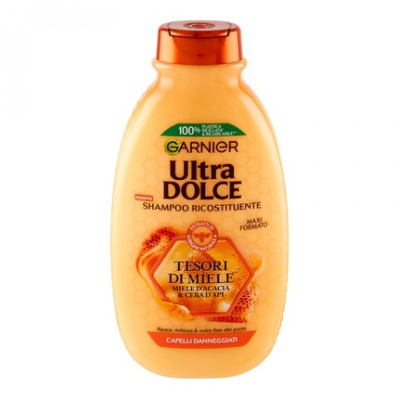 Ultra Dolce Honey and Royal Jelly Repairing Shampoo 300ml