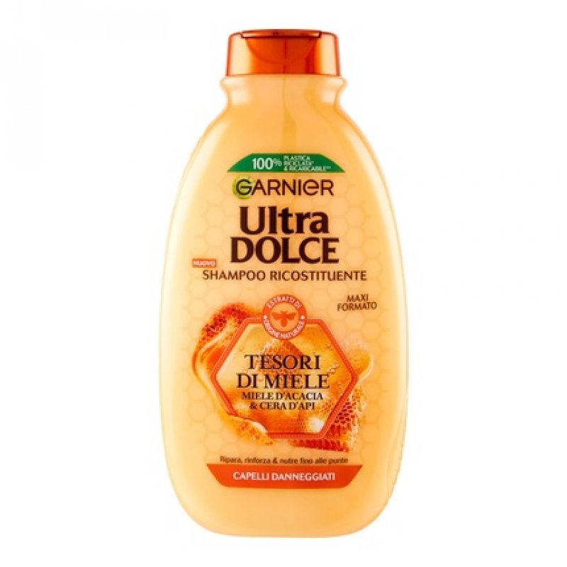 Ultra Dolce Honey and Royal Jelly Repairing Shampoo 300ml