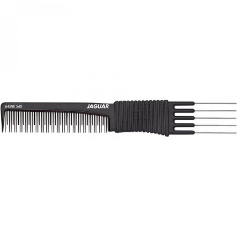 Jaguar A-Line 540 Fork Hair Comb 7.5-Inch Length 0.01kg