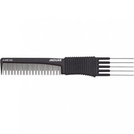 Jaguar A-Line 540 Fork Hair Comb 7.5-Inch Length 0.01kg