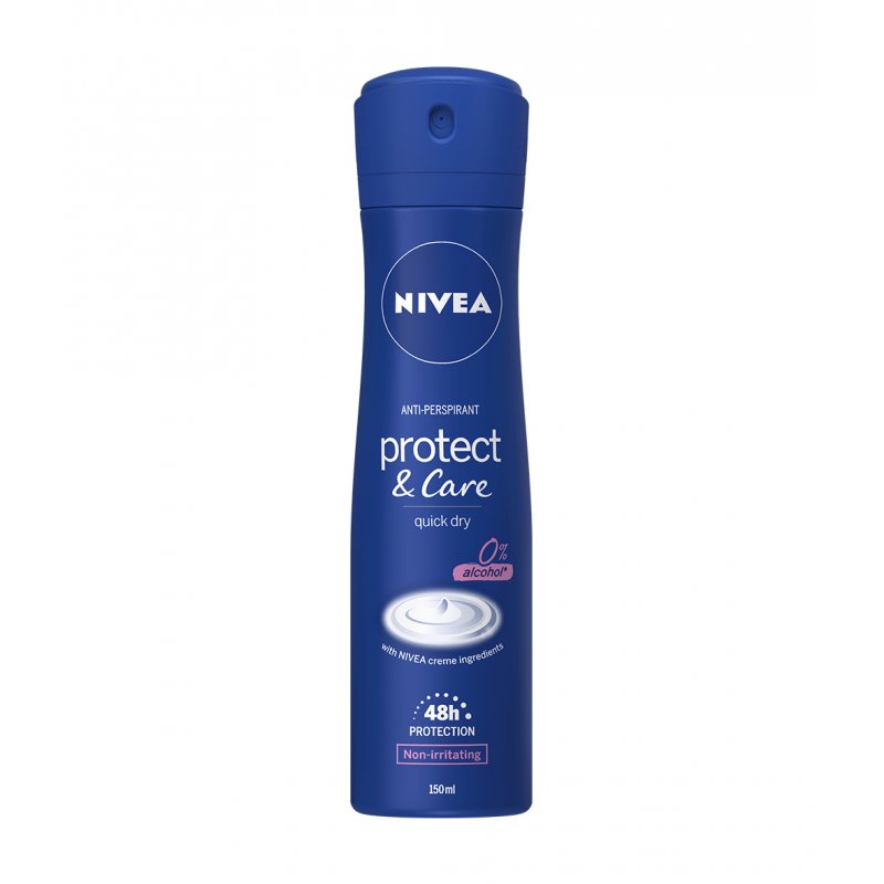 NIVEA PROTECT & CARE Women Spray deodorant 150 ml 1 pc(s)