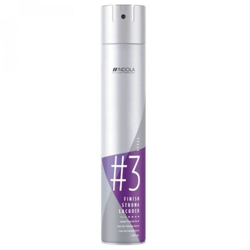 Indola Style Finish Strong Lacquer Hair Spray No. 3 500ml