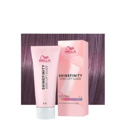Wella Shinefinity Violet Booster 00/66 Demi-Permanent Hair Color 60ml