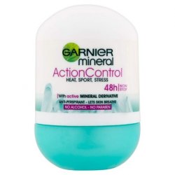 Garnier Mineral Action Control Anti-Perspirant Roll-On 50ml