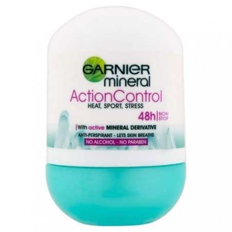 Garnier Mineral Action Control Anti-Perspirant Roll-On 50ml