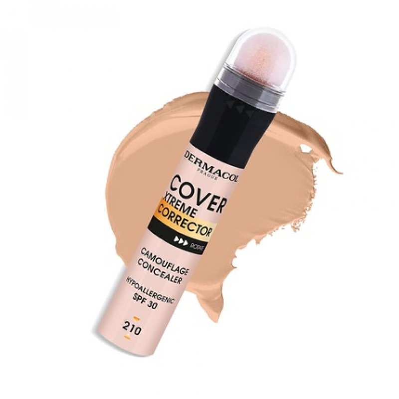 Dermacol Cover Xtreme Corrector Contour Stick SPF30 High Coverage Lightweight Formula for Correcting Dark Circles for