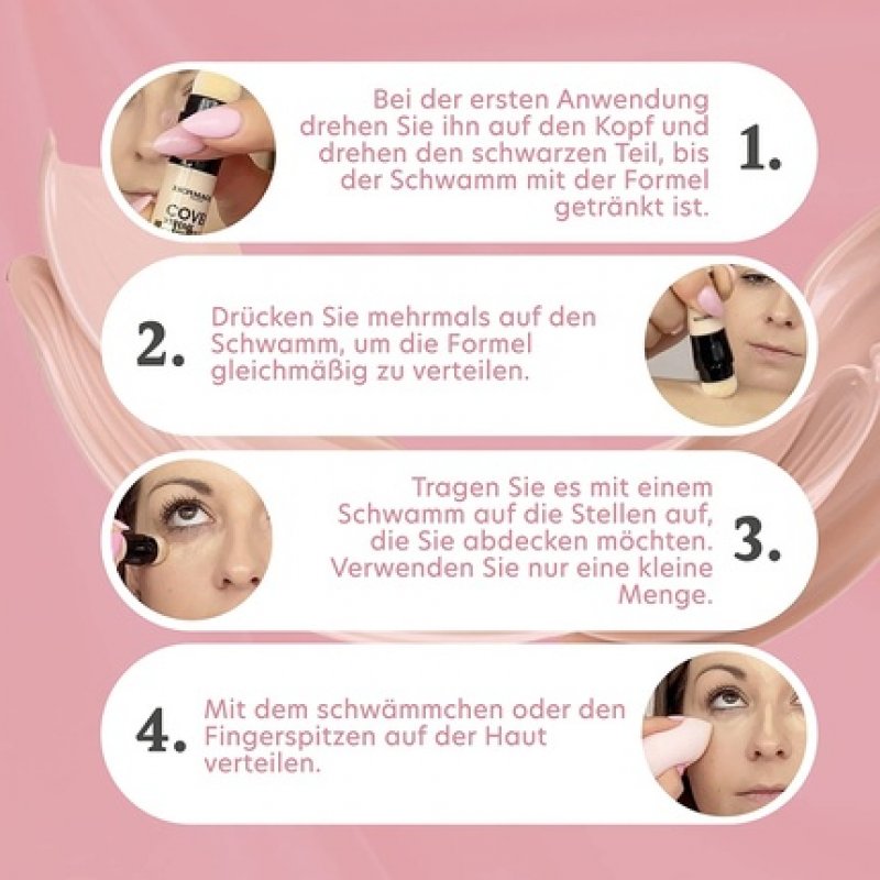 Dermacol Cover Xtreme Corrector Contour Stick SPF30 High Coverage Lightweight Formula for Correcting Dark Circles for