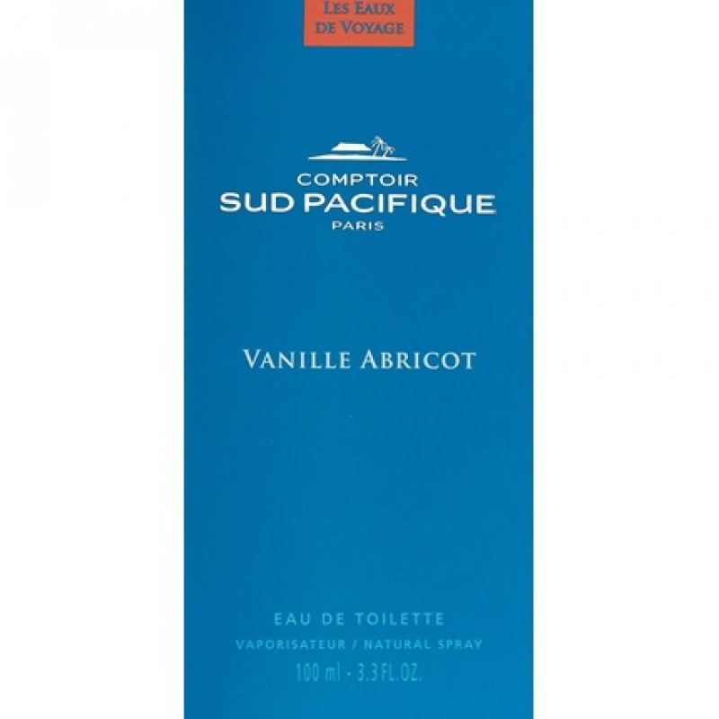 Comptoir Sud Pacifique Vanilla Apricot Eau de Toilette 3.3 Fl Oz
