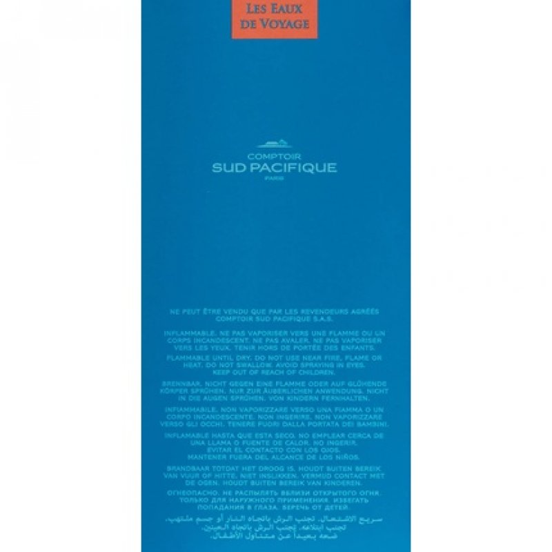 Comptoir Sud Pacifique Vanilla Apricot Eau de Toilette 3.3 Fl Oz