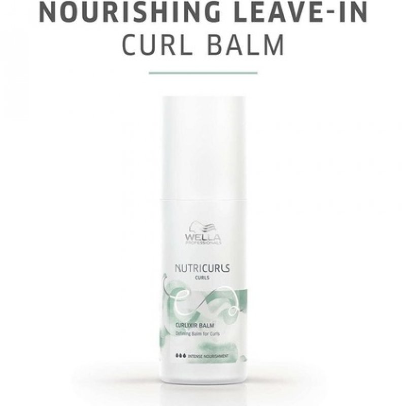 Wella Nutricurls Loki B/Spαuk Balm 150ml