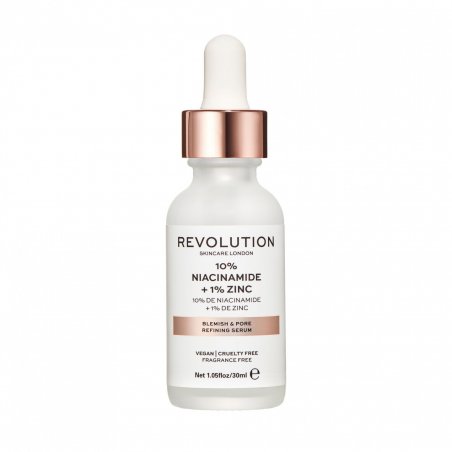 Revolution Skincare London 10% Niacinamide 1% Zinc Serum 30ml
