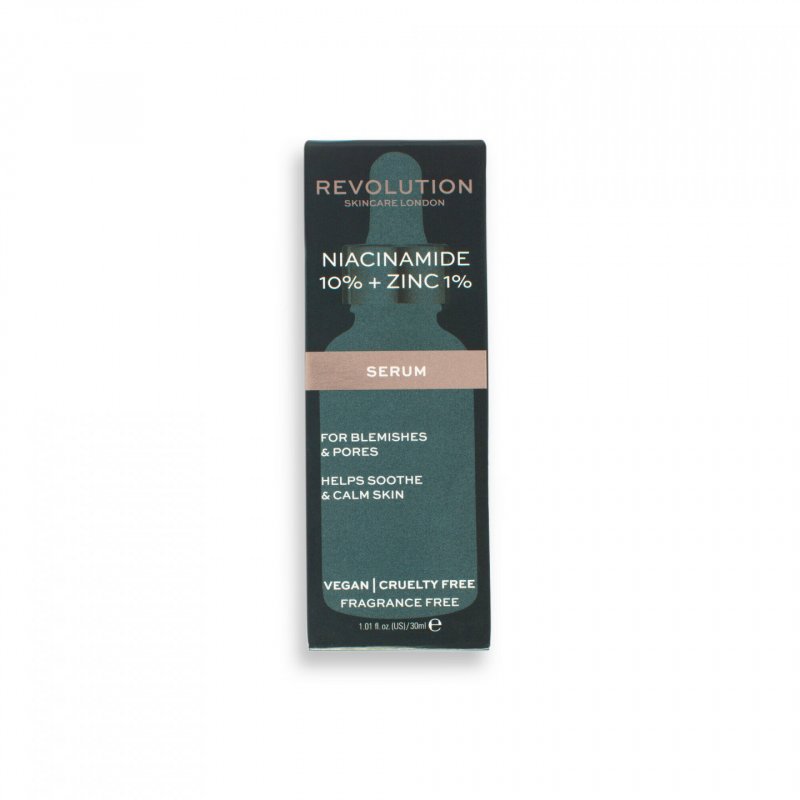 Revolution Skincare London 10% Niacinamide 1% Zinc Serum 30ml