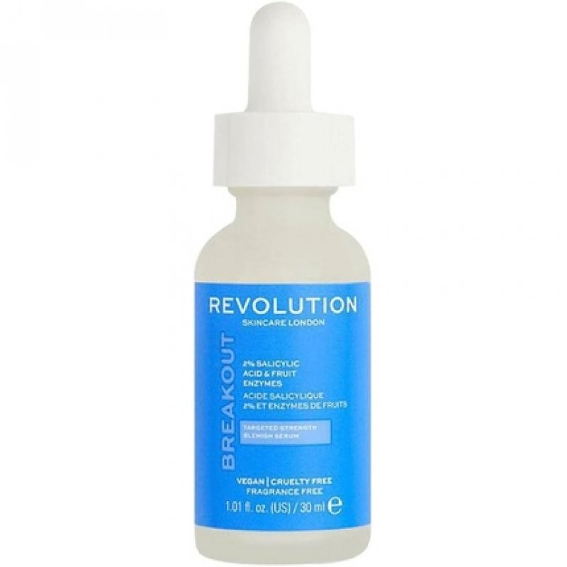 Revolution Skincare 2% Salicylic Acid Serum with Fruit Enzymes 30ml