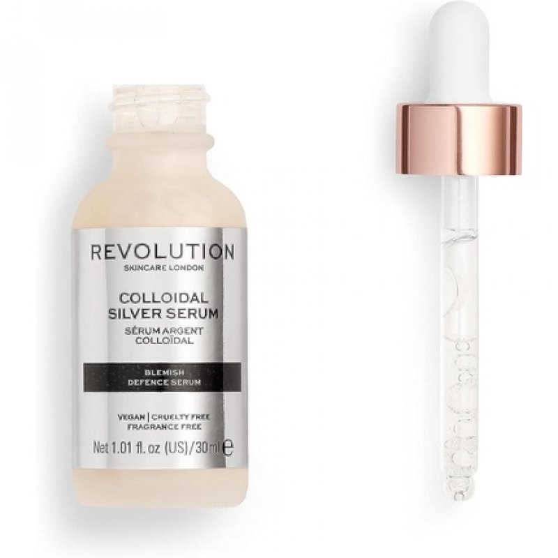 Revolution Skincare London Colloidal Silver Serum 30ml