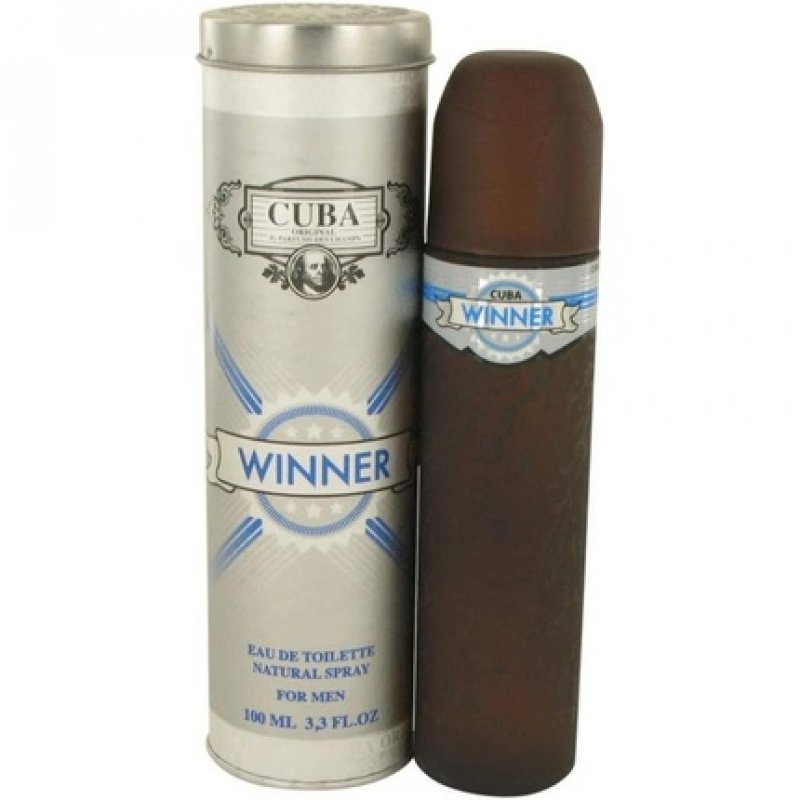 Cuba Winner 3.3oz EDT Spray