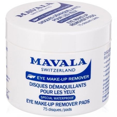 Mavala Eye Make-up Remover Pads 75 Pads
