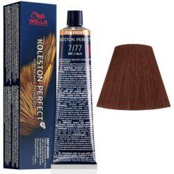 Wella Koleston Perfect Me KP Deep Browns 7/77 Permanent Hair Dye