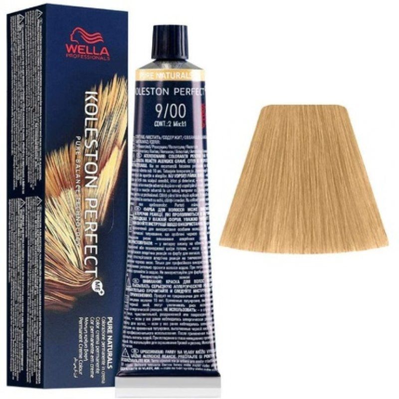 Wella 9/00 Koleston Perfect ME Hair Colouring 60ml