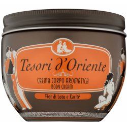 Tesori d’Oriente Lotus Flower and Shea Body Cream 300 ml
