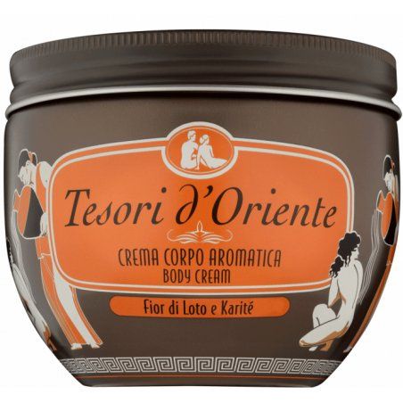 Tesori d’Oriente Lotus Flower and Shea Body Cream 300 ml