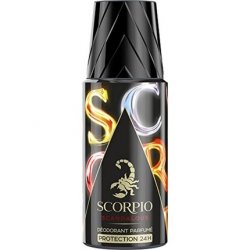 Scorpio Scandalous Men's Deodorant Atomizer 150ml