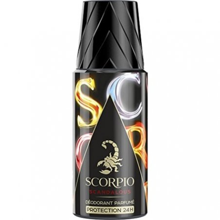 Scorpio Scandalous Men's Deodorant Atomizer 150ml