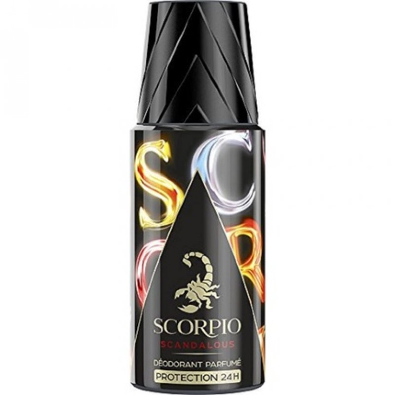 Scorpio Scandalous Men's Deodorant Atomizer 150ml