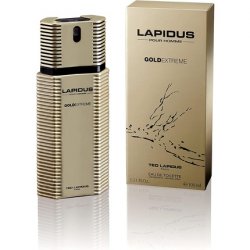 Ted Lapidus Gold Extreme Eau-de-Toilette Perfume with Sprayer 100ml