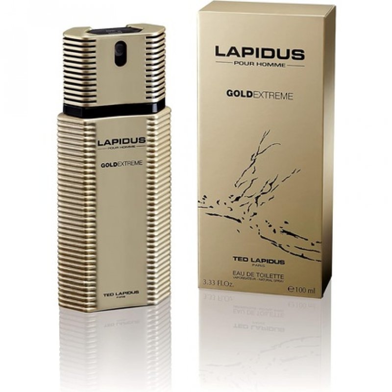 Ted Lapidus Gold Extreme Eau-de-Toilette Perfume with Sprayer 100ml