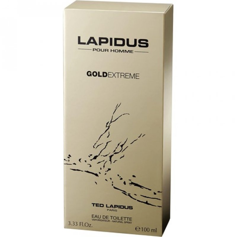 Ted Lapidus Gold Extreme Eau-de-Toilette Perfume with Sprayer 100ml