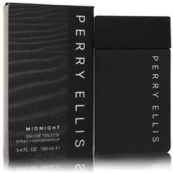 Perry Ellis Midnight Eau De Toilette Spray 3.4oz for Men