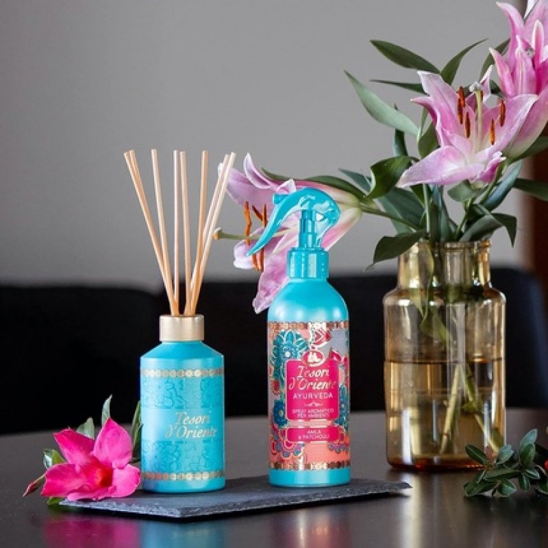 Tesori d'Oriente Ayurveda Aromatic Spray Ambience and Textiles 250ml