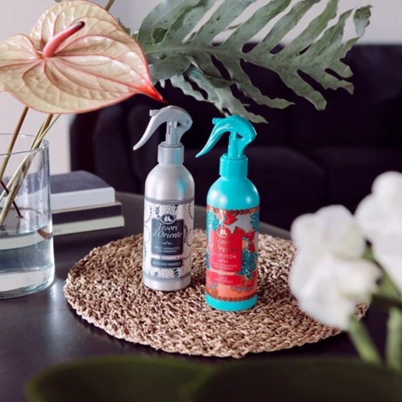 Tesori d'Oriente Ayurveda Aromatic Spray Ambience and Textiles 250ml