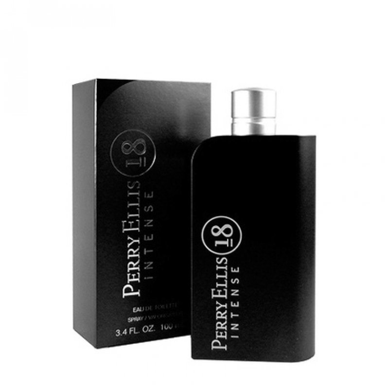 Perry Ellis 18 Intense Eau De Toilette Spray 3.4 oz 100 ml for Men