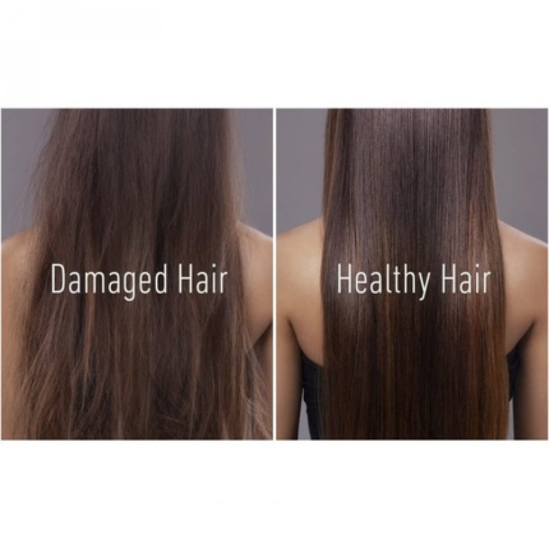 Hair Mask Conditioner in Spray - Keratin and Argan Oil - Regenerates Damaged and Dry Hair