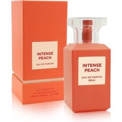Intense Peach Eau De Parfum 80ml by Fragrance World