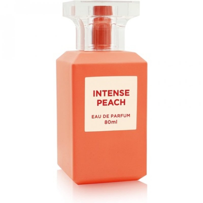 Intense Peach Eau De Parfum 80ml by Fragrance World